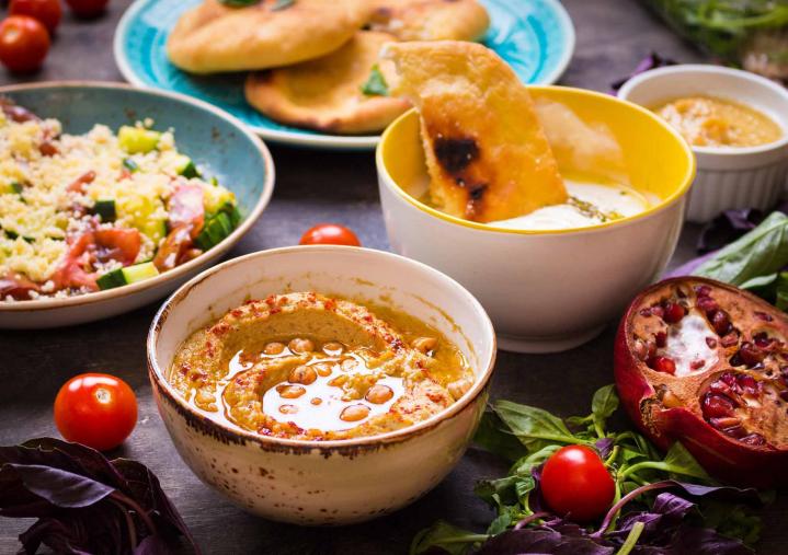 Quelles sont les options végétariennes et végan dans un restaurant libanais ? Gatineau